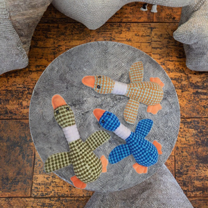 Hiphoppet bông đôi màu ngỗng Hoang Dã kêu rít vừa chó nhai Đồ chơi cắn kháng răng Làm sạch vịt âm thanh sử dụng trong nhà tùy chỉnh - Product Image 3