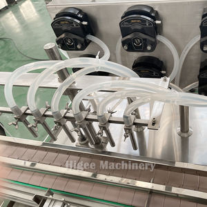 HIGEE IV נוזלים פתרון עירוי מלוח דקסטרוז זכוכית בקבוק מילוי מכונה קו - Product Image 5