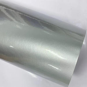 AURORAL CANDY Silver Car <b>Wrap</b> Film Small Sizes DIY Decal Sticker Automobile Protection Low Tack Glue - Product Image 2