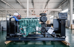 Générateur Super Silencieux Haut de Gamme 100KVA 125KVA 200KW 300KW Triphasé Mobile avec Démarrage Automatique - Product Image 1