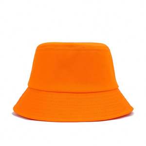 Sombrero de pescador de algodón bordado y estampado completo con logotipo personalizado OEM, sombrero de Sol de diseñador de moda de verano - Product Image 5