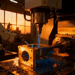 Pièces de machines <span class=keywords><strong>CNC</strong></span> de fabrication de précision en métal pour la fabrication de tôles, services d'usinage pour l'assemblage de groupes motopropulseurs électriques - Product Image 3