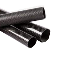 Perche télescopique pour aspirateur, de qualité industrielle, légère, en fibre de carbone, avec verrouillage en deux étapes