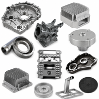 Composants de fonderie à la cire perdue en alliage d'aluminium ADC12 et de zinc, OEM, haute précision, service de dessin personnalisé disponible, vente en gros