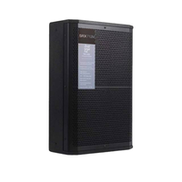 Boîte en contreplaqué vide Veeter SRX712, haut-parleur passif professionnel 12 pouces pleine gamme 8 ohms 900W, garantie 3 ans, son surround pour bar