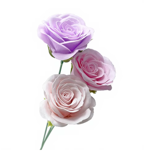 25 Piezas de Flores Artificiales de Alta Calidad, Ramo de Rosas Inmortales Suxing, Caja de Regalo, Decoración de Habitaciones, Flores de Jabón, Año Nuevo Chino, Navidad - Product Image 5