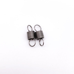 Ressort hélicoïdal en acier inoxydable avec extrémités à crochet pour connexion de cordes, diamètre 8 mm, rotation à gauche et à droite - Product Image 3