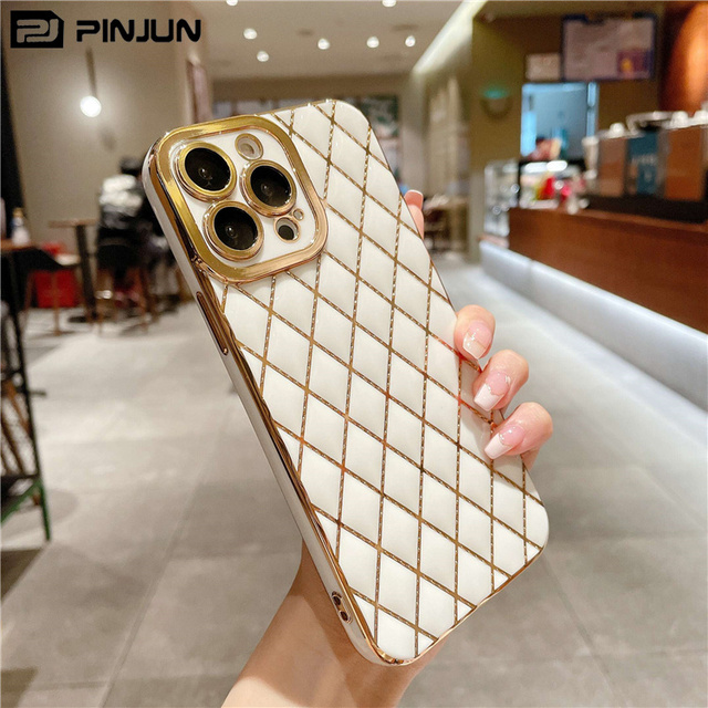 Luxury Protective Soft Back Cover Plating Premium Girl Style Phone Case for Samsung Galaxy S23 S22 S21 S20 Plus Ultra