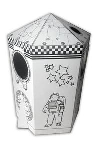 Intérieur Toddler Enfants Tipi Jouer <span class=keywords><strong>Maison</strong></span> Tour En Carton Ondulé Kids Playhouse à <span class=keywords><strong>Vendre</strong></span> - Product Image 3