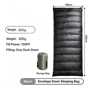 <span class=keywords><strong>Sac</strong></span> de <span class=keywords><strong>couchage</strong></span> d'extérieur convertible 2-en-1 léger pour adultes, idéal pour le camping, les voyages et la randonnée - Product Image 4