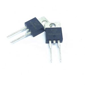 ไดโอดกู้คืนเร็ว BY229X-600 600V BY229-600 220 8A มีสินค้าในสต็อก - Product Image 1