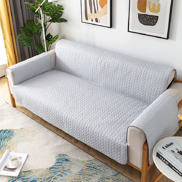 Wholesale Waterproof Dog Bed Cover Furniture Couch Sofa Protector Cover Non-Slip Water Resistant Corner Sofa Covers