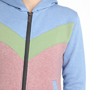 Custom Embroidered Boxy Sweatsuits Unisex Sets Blank Cotton French Terry Pink <b>Zip</b> <b>up</b> Hoodie Women Tracksuit 2025 - Product Image 1