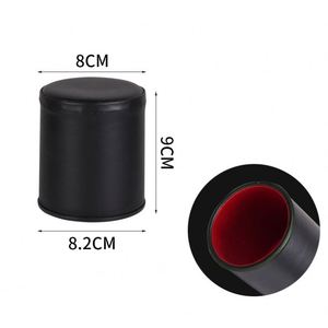 Copa de Dados de Cuero Sintético PU de Alta Calidad para Fiestas, Juegos de Mesa Familiares, Suministros para Bares y Entretenimiento - Product Image 3