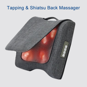 Coussin de massage pour la circulation sanguine en gros, pour le <span class=keywords><strong>dos</strong></span>, la voiture, le siège à domicile, avec chaleur pour le cou, les jambes, les épaules, la tête, soulagement de la douleur - Product Image 3