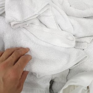 超吸收30 * 30厘米清洁抹布工业用10千克捆用浴巾毛巾布用毛巾毛巾布抹布 - Product Image 4