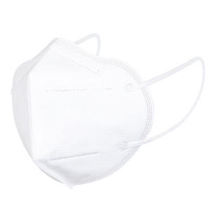 หน้ากาก KN95 แบบพับได้ 3 มิติ ปรับแต่งได้ พร้อมวาล์ว ป้องกันฝุ่นและแก๊ส สีขาว สำหรับผู้ใหญ่ ใช้ในงานอุตสาหกรรม - Product Image 2