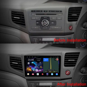 Penhui Android Car DVD Player para Honda Civic 9 <span class=keywords><strong>FB</strong></span> FK FD 2011 - 2015 mano derecha conductor Radio GPS navegación Audio Video CarPlay - Product Image 5