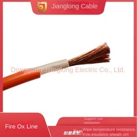 Câble Électrique Jianglong, Câble Flexible Isolé PVC RVV pour Transformateur de Soudage, pour Équipement de Soudage Électrique