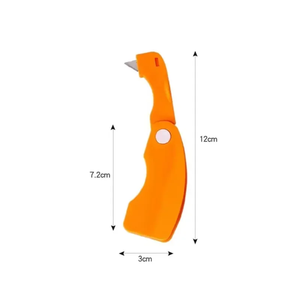 Zenidoo PP Material Orange Peeler Stripper <b>Multifunctional</b> Cutting Slicer Grapefruit Lemon <b>Cutter</b> Kitchen Fruit <b>Vegetable</b> Tools - Product Image 6
