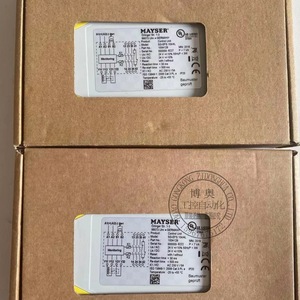MAYSER Safety <b>Relay</b> SG-EFS104/4L 4L Output Type Control Unit Germany - Product Image 1