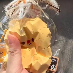 Tarro de miel, mantequilla, oso, exprimidor de agua, arcilla cremosa sensorial, juguete para aliviar el estrés, bricolaje, súper suave, divertido, EVA - Product Image 4