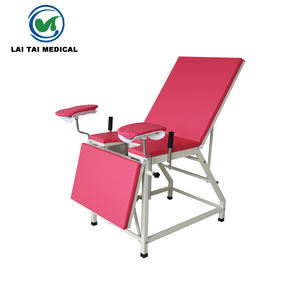 Matériel médical d'hôpital de lit d'examen gynécologique Offre Spéciale avec des étriers pour des hôpitaux et des cliniques - Product Image 4