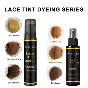 Kit de instalación de pelucas OEM: Pegamento para encaje, barra de cera impermeable, lápiz para teñir el cabello, aceite para el crecimiento, control de bordes, spray tinte para encaje, mousse para el cabello - Product Image 5