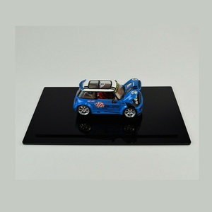 Wholesale YAGELI Clear Diecast <b>Model</b> Toy Display Case Acrylic for 1/18 Scale Motorcycle with Customizable Thickness - Product Image 3