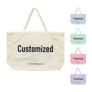 Sac fourre-tout en toile épaisse personnalisé biodégradable pour les voyages, le travail, l'école, les sports, imprimé, surdimensionné, en forme de <span class=keywords><strong>bateau</strong></span> - Product Image 1