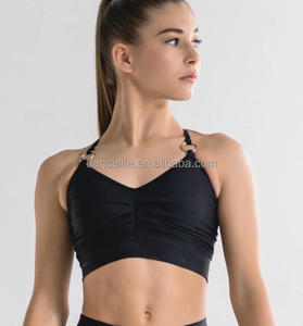 <span class=keywords><strong>Ropa</strong></span> de Danza Moderna, Conjunto de 2 Piezas, Top Corto y Falda, para Danza Contemporánea, Lírica, Práctica, Entrenamiento, <span class=keywords><strong>Ballet</strong></span> - Product Image 1