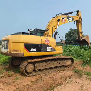 Excavadora Usada Cat 320D Cat320D2L Cat320D2 con Modelo de Tren de Rodaje Largo Avanzado, Excelente Estabilidad y Alcance para Grandes Desarrollos - Product Image 1