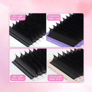 Dụng cụ nối mi cá nhân, hàng riêng nhãn hiệu PBT Hàn Quốc, mi giả lông chồn, khay đựng mi, mi volume, mi classic, mi cashmere - Product Image 3