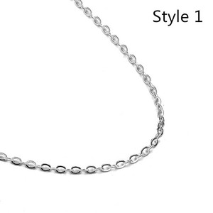 <span class=keywords><strong>Componenti</strong></span> Premium a catena incrociata in <span class=keywords><strong>argento</strong></span> <span class=keywords><strong>925</strong></span> incompiuto - Product Image 3