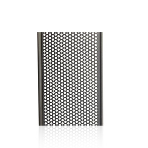 Venta Directa de Fábrica, Lámina de Malla en V con Orificios Redondos de 5 cm para Puerta de Seguridad Plegable - Product Image 4