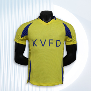 Chất lượng cao nhanh chóng khô bóng đá Jersey Áo sơ mi tùy chỉnh bán buôn cổ điển đồng phục Kit Tính năng Chelsea riyadh đội bóng đá Jerseys - Product Image 6