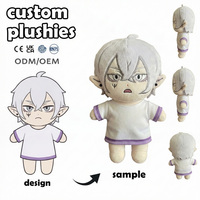 Fabricant de jouets en peluche personnalisés : Mini Axolotl anti-stress, jouets Amigurumi au crochet, Panda roux, Dla Kota, Corgi, avec doublure en maille pour anniversaire