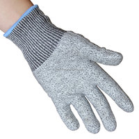 Gants anti-coupure ambidextres haute performance Seeway Niveau 5 Protection résistant aux coupures de qualité alimentaire