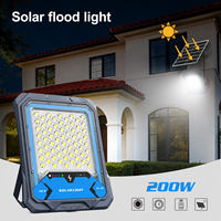 Lampe solaire LED IP66 pour route avec corps en aluminium, télécommande, température de couleur 6500K, dimmable