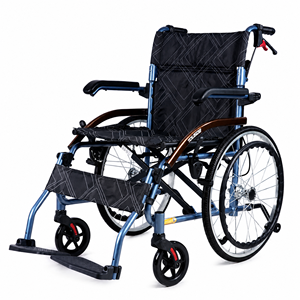 <span class=keywords><strong>Silla</strong></span> <span class=keywords><strong>de</strong></span> <span class=keywords><strong>Ruedas</strong></span> Manual Ligera <span class=keywords><strong>de</strong></span> Aluminio con Neumáticos Sólidos <span class=keywords><strong>de</strong></span> PU - <span class=keywords><strong>Silla</strong></span> <span class=keywords><strong>de</strong></span> Transporte Plegable <span class=keywords><strong>para</strong></span> Pacientes Adultos y Ancianos - Product Image 1