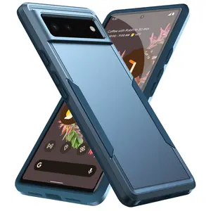 Trailblaze-PC in Militär qualität TPU 2 IN 1 Stoß feste Telefon hülle für Google Pixel 7 6 Pro 6A