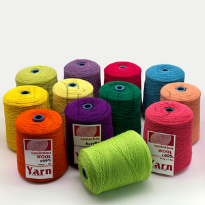 Fil à tisser en laine de Nouvelle-Zélande 100% Tex 837-3, fil à tisser en laine, fil à tisser pour pistolet à tisser, logo personnalisé d'usine d'origine - Product Image 3