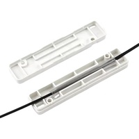 FTTH 1-Fiber Drop Fiber Optic Joint Protection Box Cable Splice Conservation Case Optical Fiber Splice Closure for Drop Cable