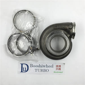 Carcasa de turbina de acero inoxidable G35 ar 0,83 740902-0103 rotación hacia adelante G35-1050 de G35-900 - Product Image 2