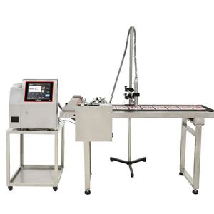 Pantalla táctil, marca electrónica <span class=keywords><strong>de</strong></span> fecha y hora, marcado <span class=keywords><strong>de</strong></span> <span class=keywords><strong>chorro</strong></span> <span class=keywords><strong>de</strong></span> <span class=keywords><strong>tinta</strong></span>, código <span class=keywords><strong>de</strong></span> máquina <span class=keywords><strong>de</strong></span> impresión completamente automático para impresora <span class=keywords><strong>de</strong></span> inyección <span class=keywords><strong>de</strong></span> <span class=keywords><strong>tinta</strong></span> Cij <span class=keywords><strong>de</strong></span> texto - Product Image 5