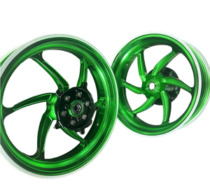 Jantes en aluminium gravées CNC pour Yamaha NMAX - 133.0J/133.5J, jantes personnalisées légères, résistantes aux climats tropicaux - Product Image 5