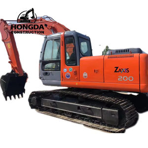 Prix bas Japon Marque d'occasion Hitachi ZX 200-6 à vendre Original Japon en Stock Bon état - Product Image 1