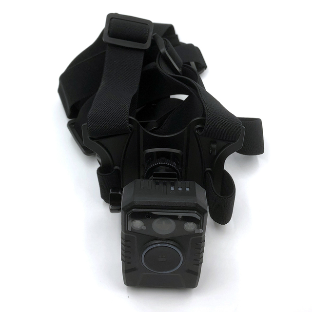 Chest Harness of Body Camera Adjustable Size Quick Mount