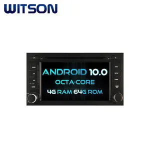 WITSON Android 10.0 Car DVD Multimedia Player For SEAT LEON 2014 4G RAM 64GB ROM car dvd player gps