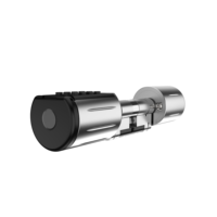 Cerradura Inteligente Multifunción para Puerta con Huella Dactilar TTlock con Control por Aplicación, Contraseña, Tarjeta de Memoria y Desbloqueo con Tarjeta